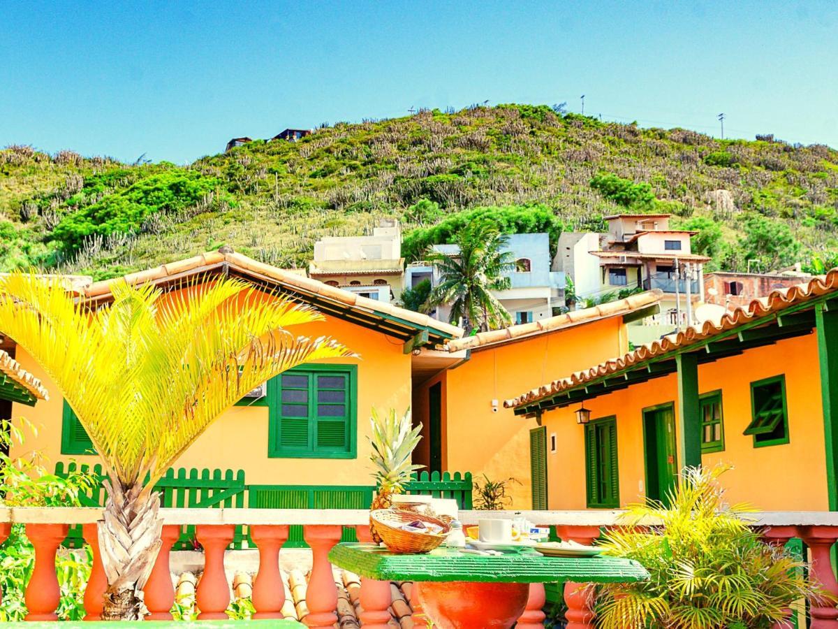 Pousada Villas Boas Arraial Do Cabo Exteriör bild
