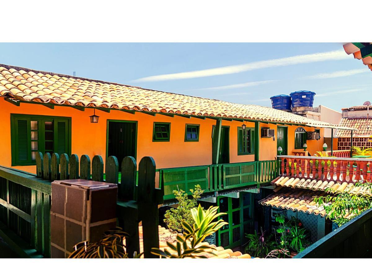 Pousada Villas Boas Arraial Do Cabo Exteriör bild