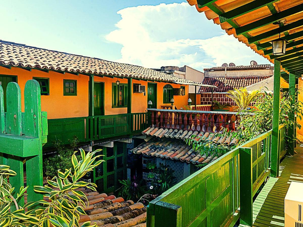 Pousada Villas Boas Arraial Do Cabo Exteriör bild
