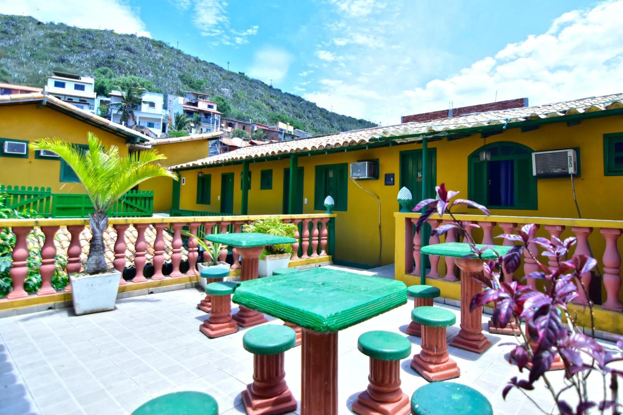 Pousada Villas Boas Arraial Do Cabo Exteriör bild