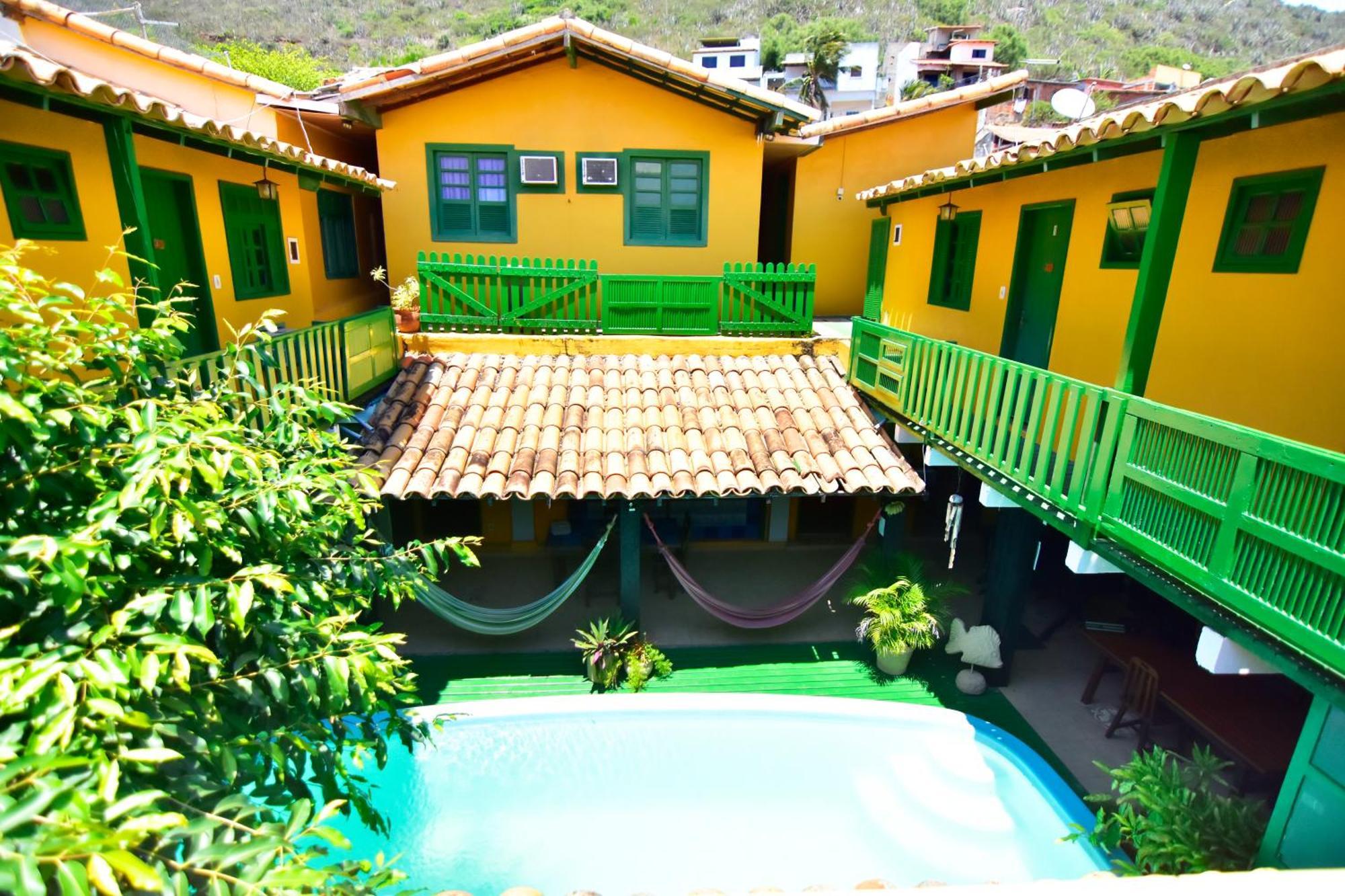 Pousada Villas Boas Arraial Do Cabo Exteriör bild