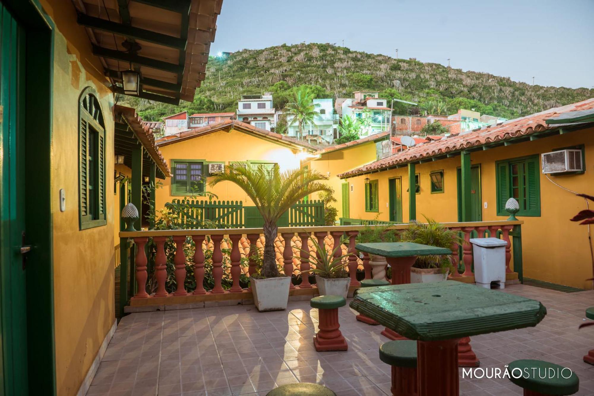 Pousada Villas Boas Arraial Do Cabo Exteriör bild